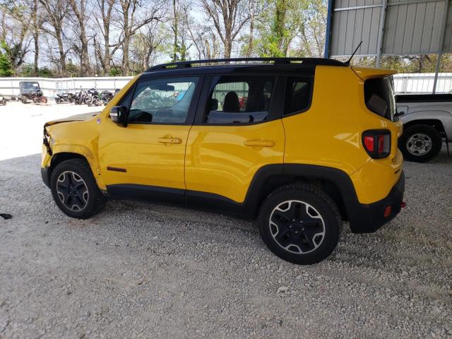 Vin: zaccjbct1gpd87528, lot: 52715355, jeep renegade trailhawk 20162