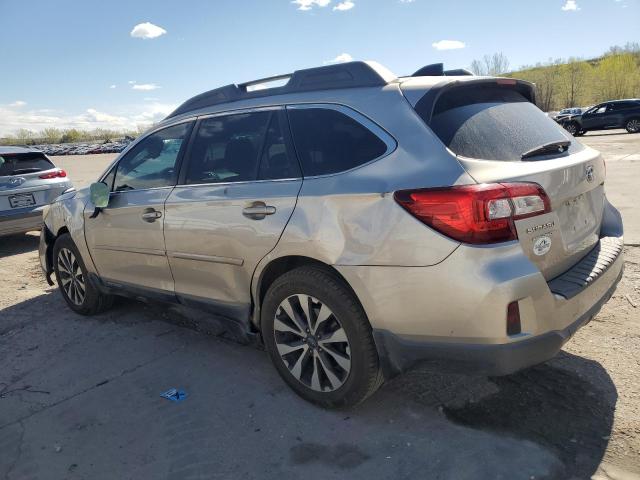 Vin: 4s4bsbnc6g3299614, lot: 54451795, subaru outback 2.5i limited 20162