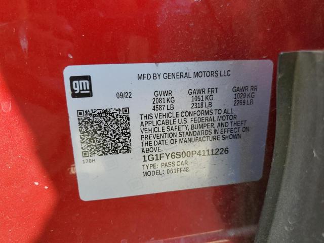 2023 CHEVROLET BOLT EUV L - 1G1FY6S00P4111226