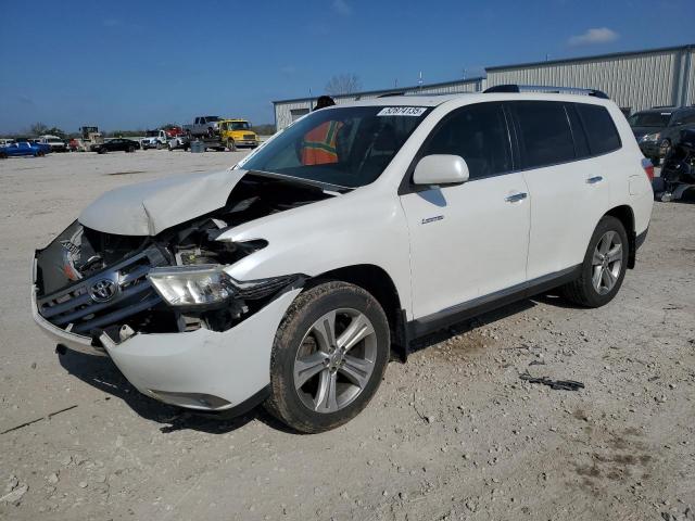 Vin: 5tdyk3eh0cs051867, lot: 52874135, toyota highlander limited 2012 img_1