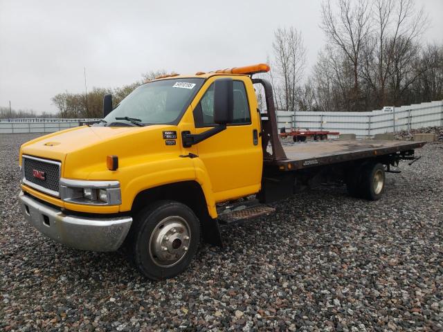 GMC C5500 C5C0 2006 yellow chassis diesel 1GDE5C1236F434424 photo #1