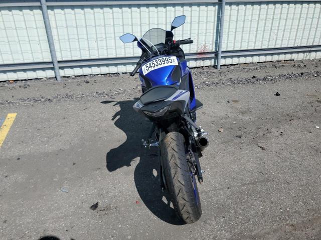 2021 YAMAHA YZFR3 A MH3RH18Y6MK005599
