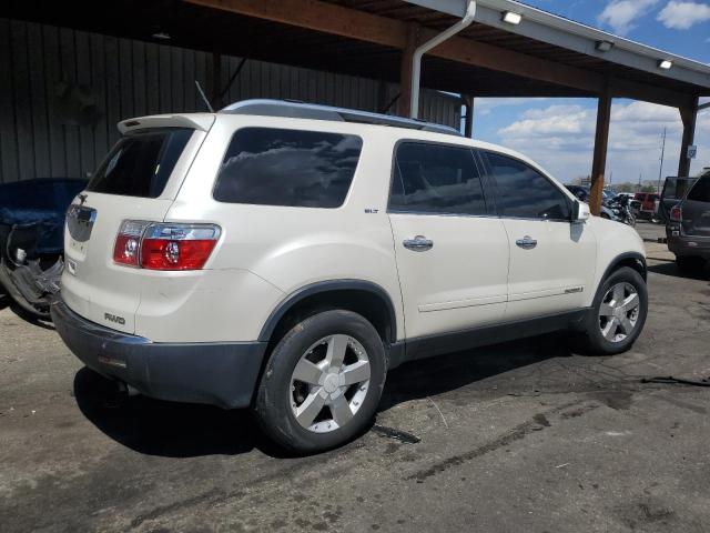 GMC ACADIA SLT 2008 white 4dr spor gas 1GKEV33738J254569 photo #4