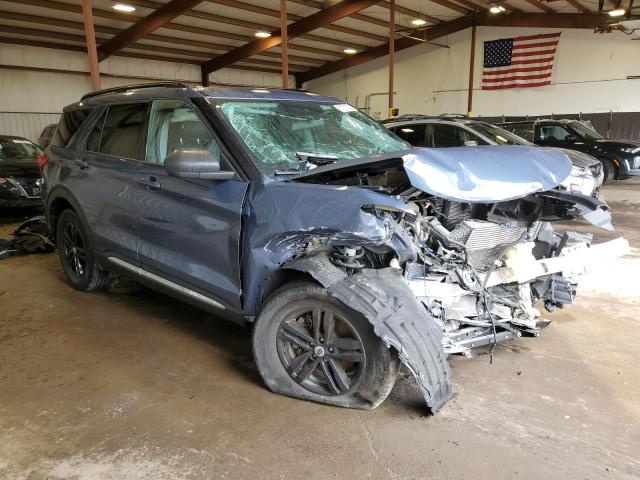 Vin: 1fmsk8dh9mga55153, lot: 51373825, ford explorer xlt 20214