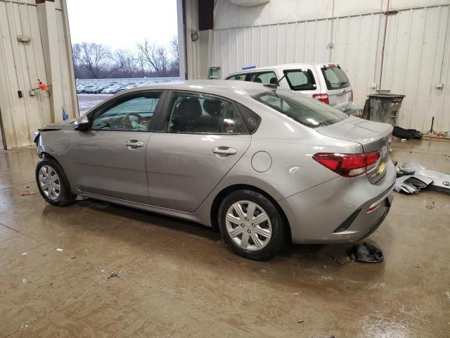 Vin: 3kpa24ad4me393022, lot: 53272685, kia rio lx 20212