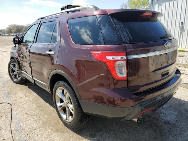 Vin: 1fmhk8f89bga02392, lot: 52048455, ford explorer limited 20112