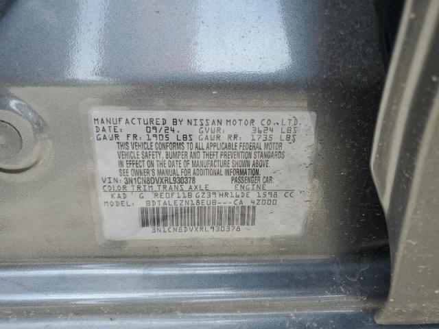 2024 NISSAN VERSA S - 3N1CN8DVXRL930378