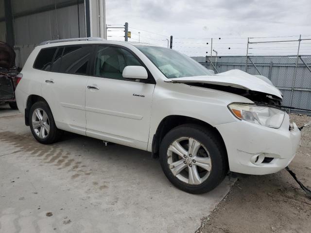 Vin: 5tddk3eh1as024432, lot: 53903575, toyota highlander limited 20104