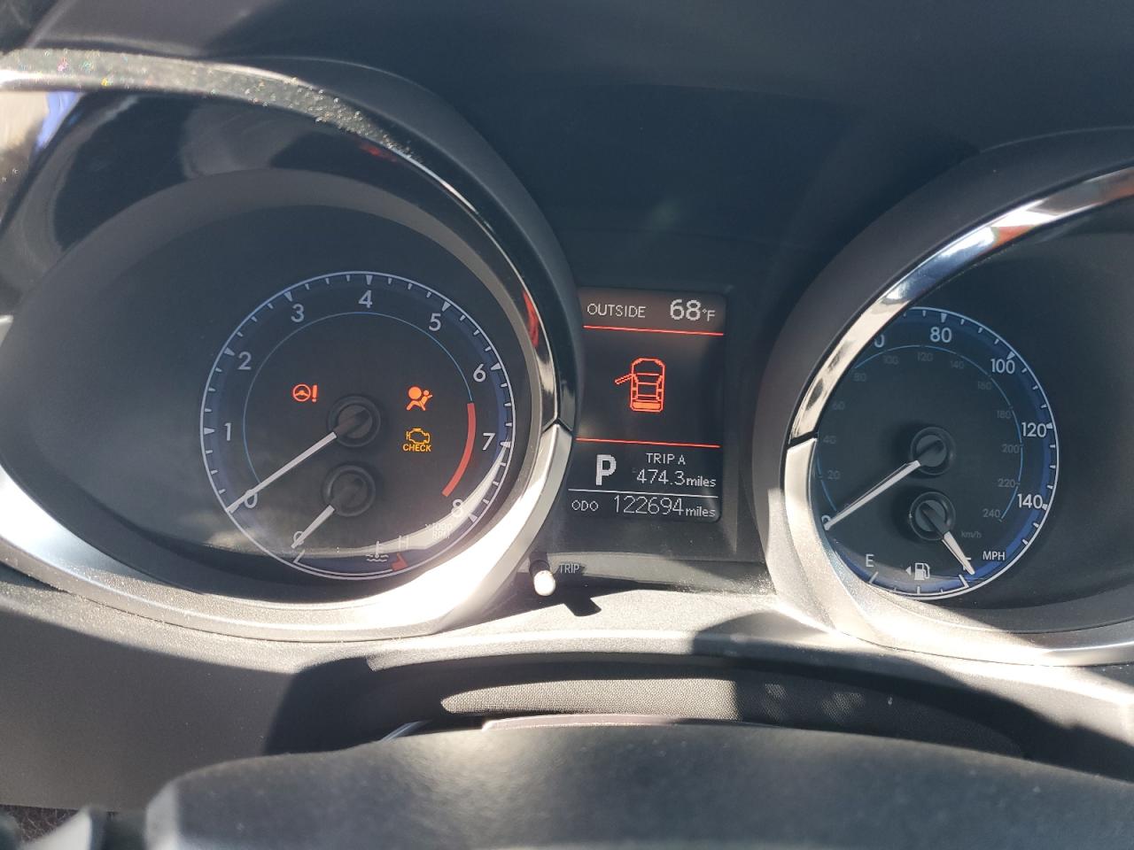 Lot #3318916927 2016 TOYOTA COROLLA L