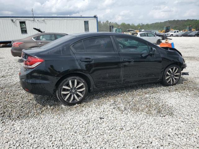 Vin: 2hgfb2f98fh529630, lot: 54615125, honda civic exl 20153