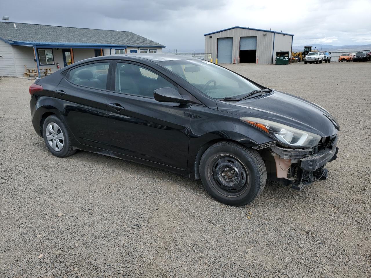 Lot #3208404703 2016 HYUNDAI ELANTRA SE