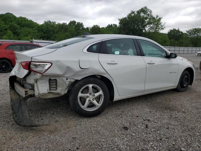 Vin: 1g1zb5st6jf105980, lot: 54892585, chevrolet malibu ls 20183