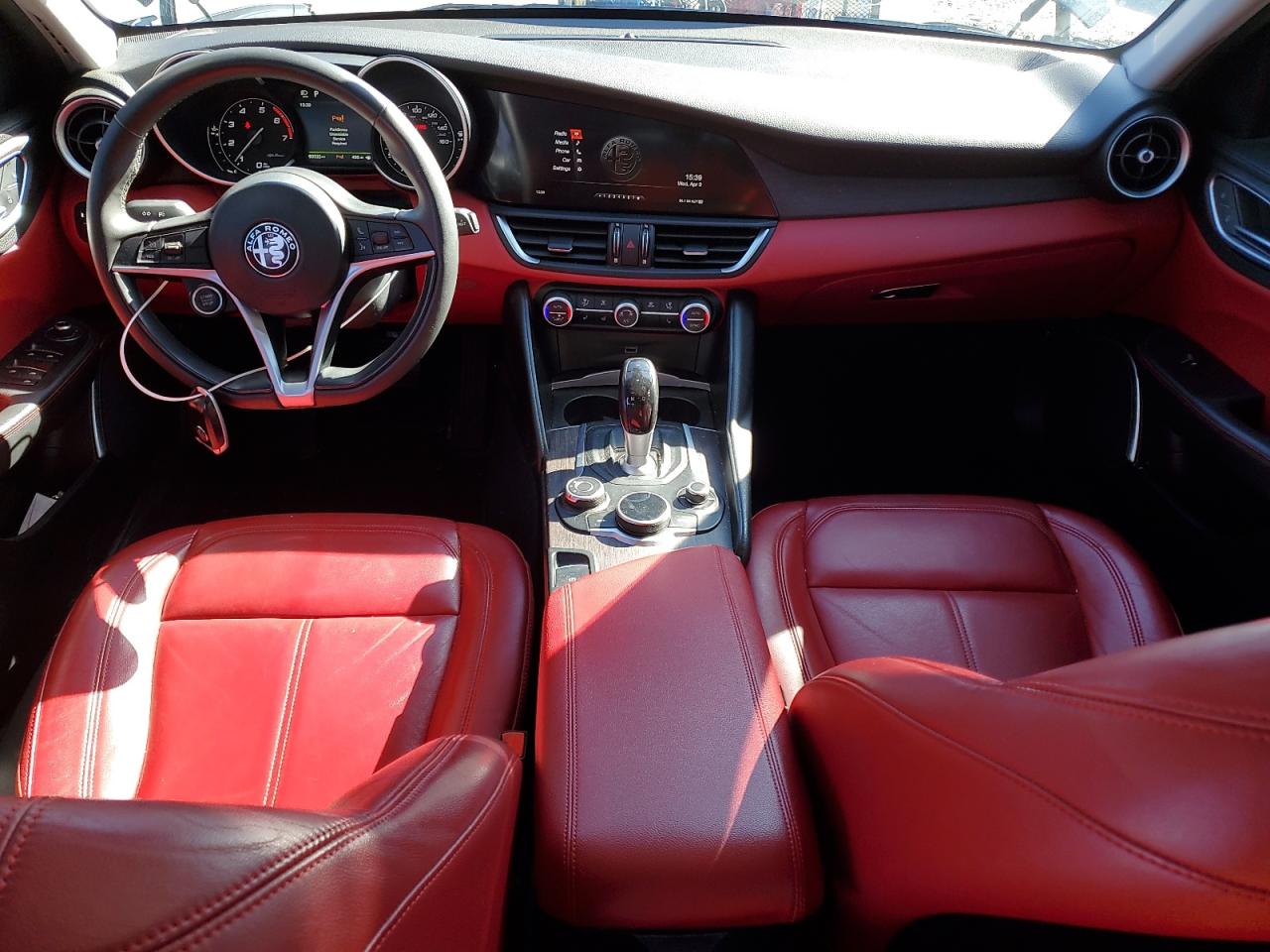 ALFA ROMEO GIULIA TI