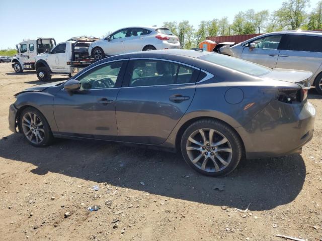 Vin: jm1gj1w61f1171114, lot: 53961475, mazda 6 grand touring 20152