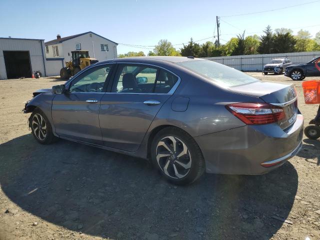 Vin: 1hgcr2f82ga158244, lot: 54761465, honda accord exl 20162