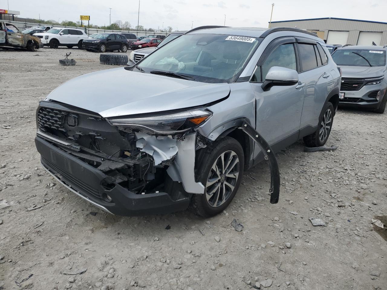 TOYOTA COROLLA CROSS XLE