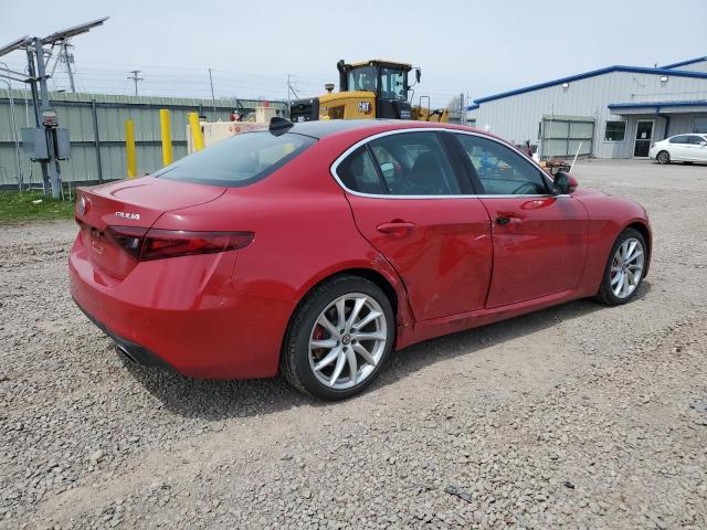 Vin: zarfaedn0j7577037, lot: 54208215, alfa romeo giulia q4 20183
