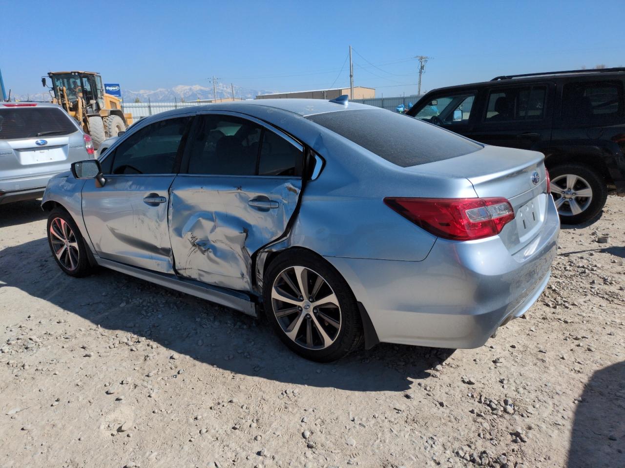 SUBARU LEGACY 2.5I LIMITED