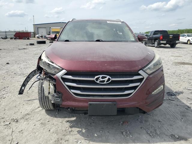 2017 HYUNDAI TUCSON LIM - KM8J33A42HU449730
