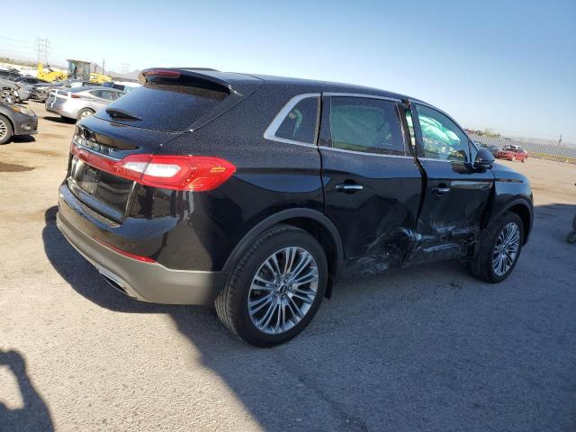 LINCOLN MKX RESERV 2017 black  gas 2LMPJ6LR1HBL50045 photo #4