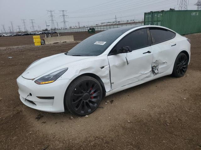 Vin: 5yj3e1ec9nf346791, lot: 53938345, tesla model 3 2022 img_1