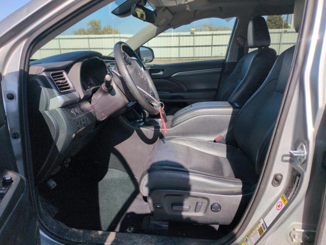 2017 TOYOTA HIGHLANDER - 5TDDZRFHXHS361852