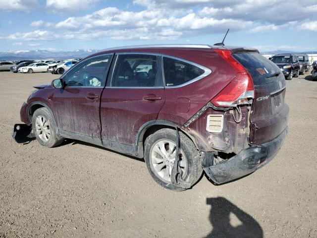 Vin: 5j6rm4h7xcl028874, lot: 52494475, honda crv exl 20122