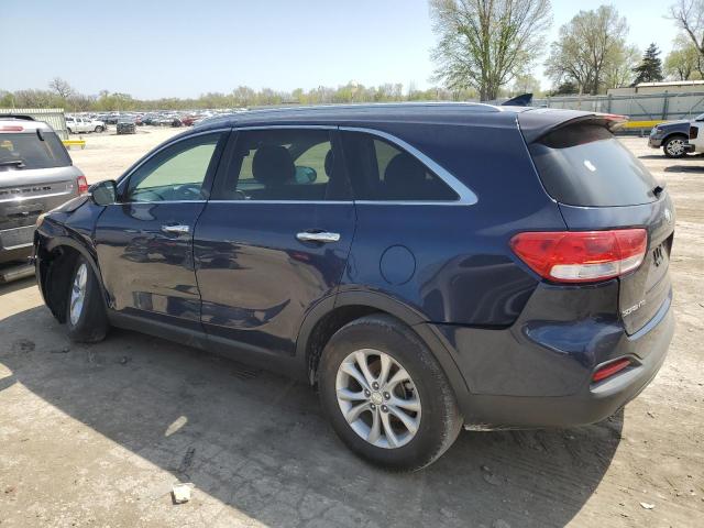 Vin: 5xypg4a58gg162443, lot: 55245135, kia sorento lx 20162