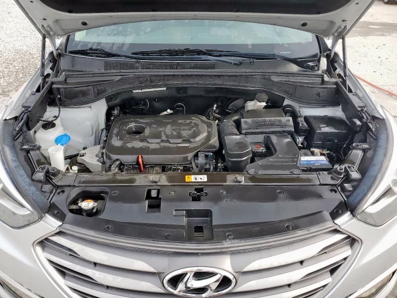 2018 HYUNDAI SANTA FE S - 5XYZU3LB7JG536496