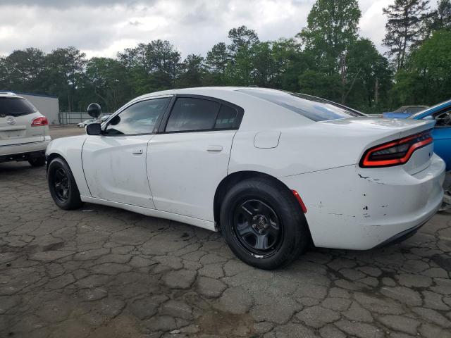 Vin: 2c3cdxat2fh777114, lot: 54343075, dodge charger police 20152