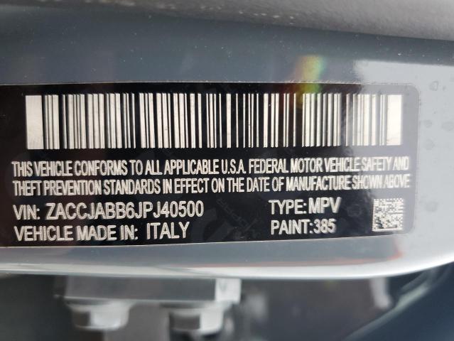 2018 JEEP RENEGADE L - ZACCJABB6JPJ40500