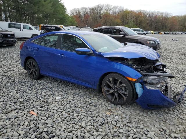 Vin: 2hgfc2f85kh553124, lot: 53781295, honda civic sport 20194