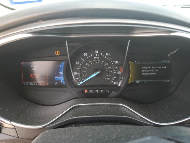 2017 FORD FUSION SE - 3FA6P0HD4HR230767