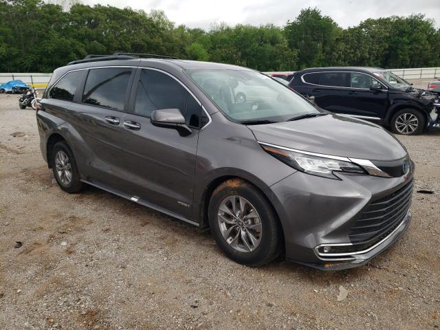 Vin: 5tdyrkec9ms056593, lot: 54845175, toyota all models xle 20214