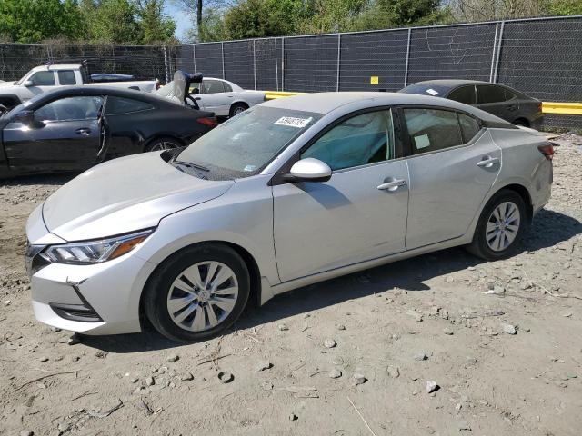 Vin: 3n1ab8bv1ny276452, lot: 53948735, nissan sentra s 2022 img_1