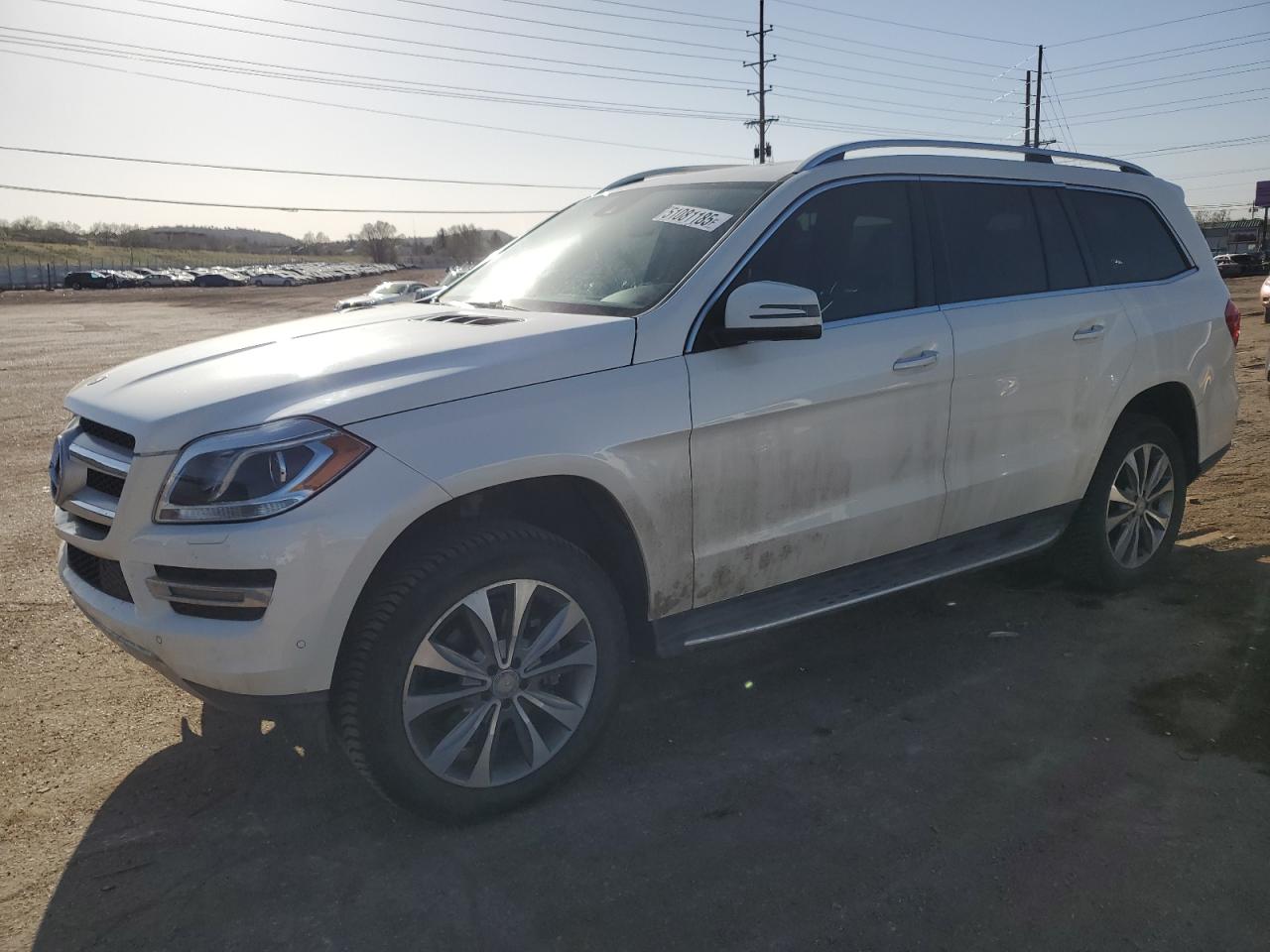 MERCEDES-BENZ GL-CLASS 450 4MATIC
