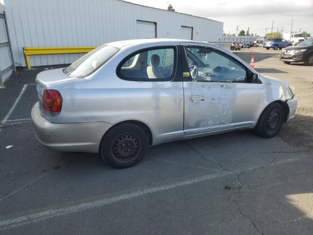 TOYOTA ECHO 2005 silver  gas JTDAT123550366861 photo #4