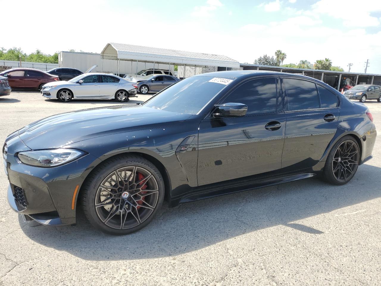 BMW M3 COMPETITION