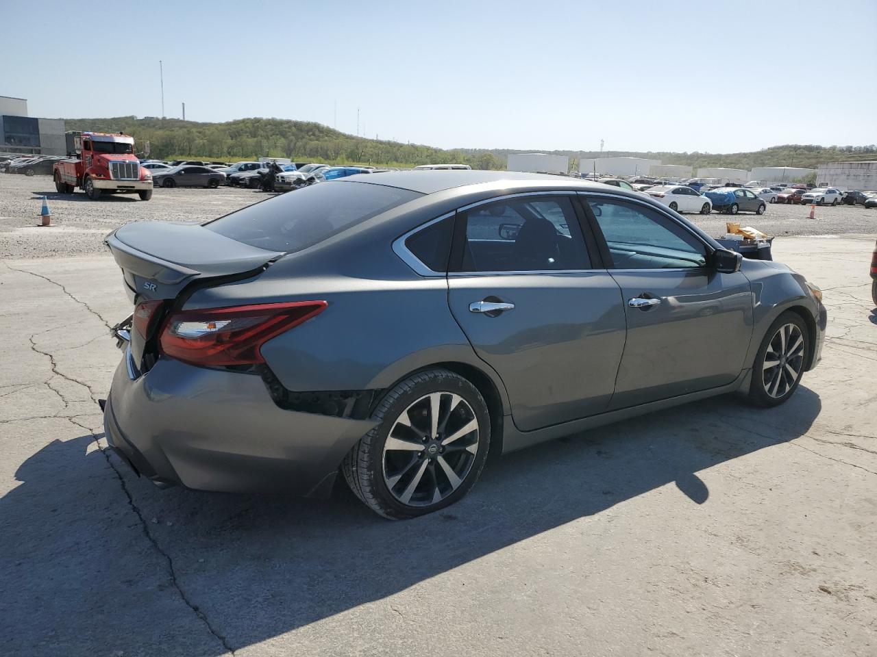 Lot #3135946146 2017 NISSAN ALTIMA 2.5
