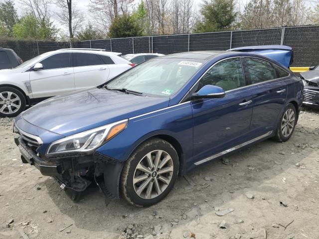 Vin: 5npe34af3gh292022, lot: 51481645, hyundai sonata sport 2016 img_1