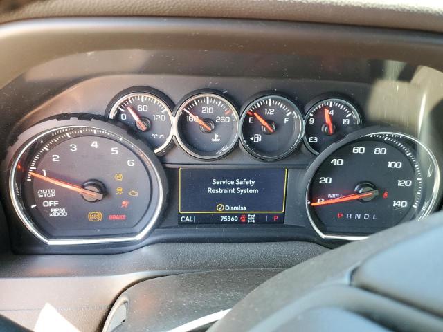 2019 CHEVROLET SILVERADO - 1GCUYGEDXKZ187891