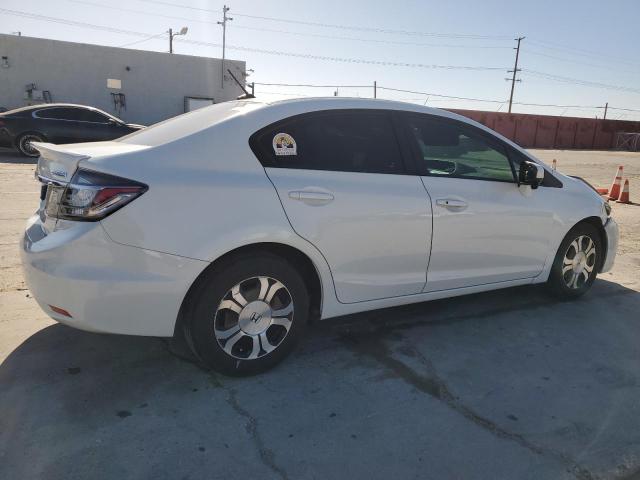 Vin: 19xfb4f25fe201896, lot: 54580245, honda civic hybrid 20153
