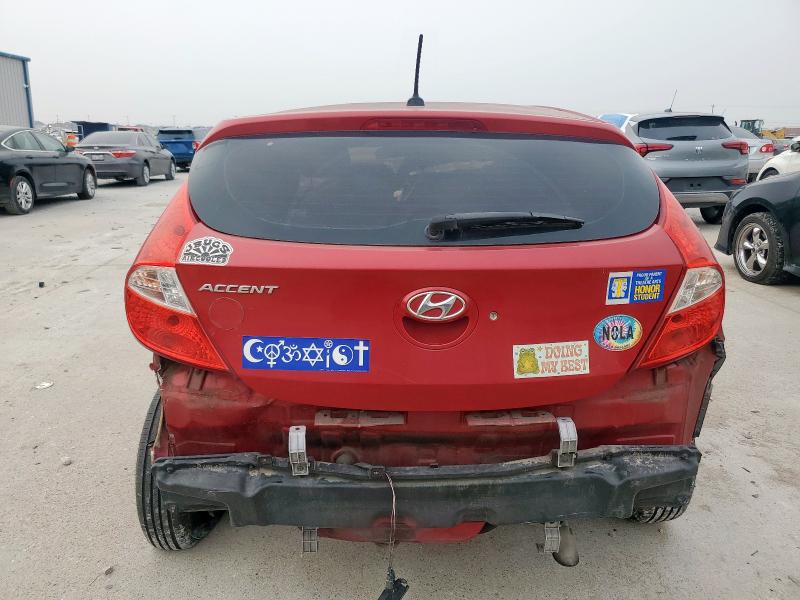 2015 HYUNDAI ACCENT GS KMHCT5AE1FU233555