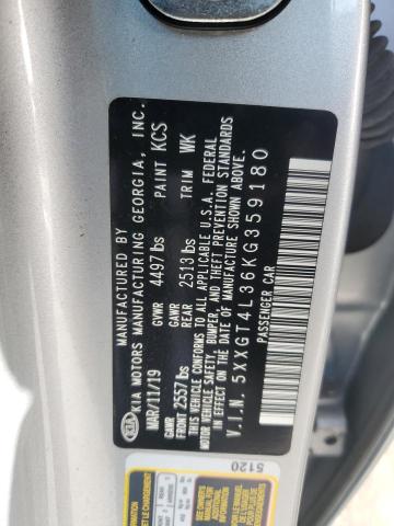 2019 KIA OPTIMA LX - 5XXGT4L36KG359180