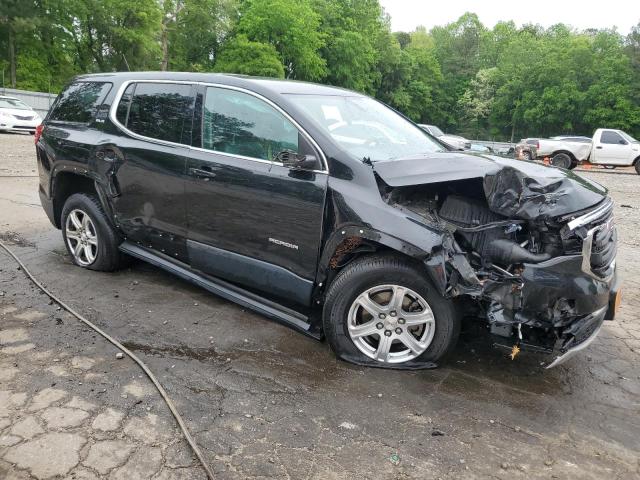 Vin: 1gkknkla5jz179597, lot: 54476325, gmc acadia sle 20184