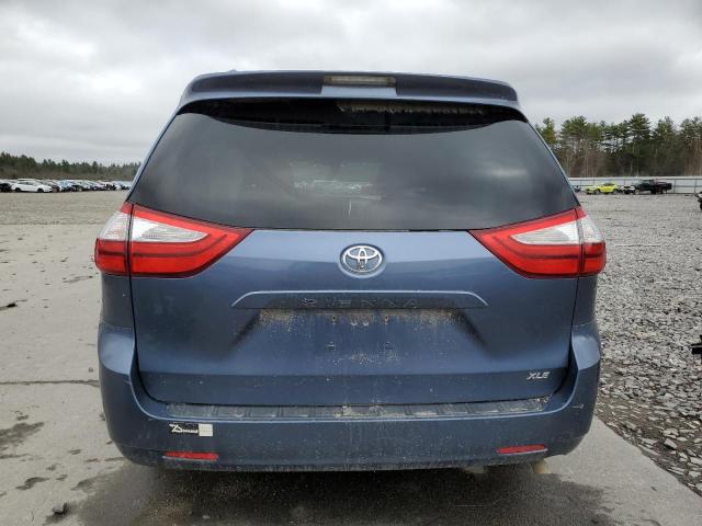 2015 TOYOTA SIENNA XLE 5TDYK3DC5FS629729