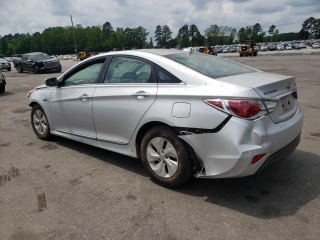 Vin: kmhec4a43ea117851, lot: 54522375, hyundai sonata hybrid 20142