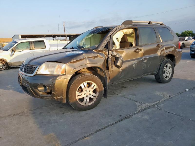 MITSUBISHI ENDEAVOR L 2011 gray 4dr spor gas 4A4JM2AS6BE035354 photo #1