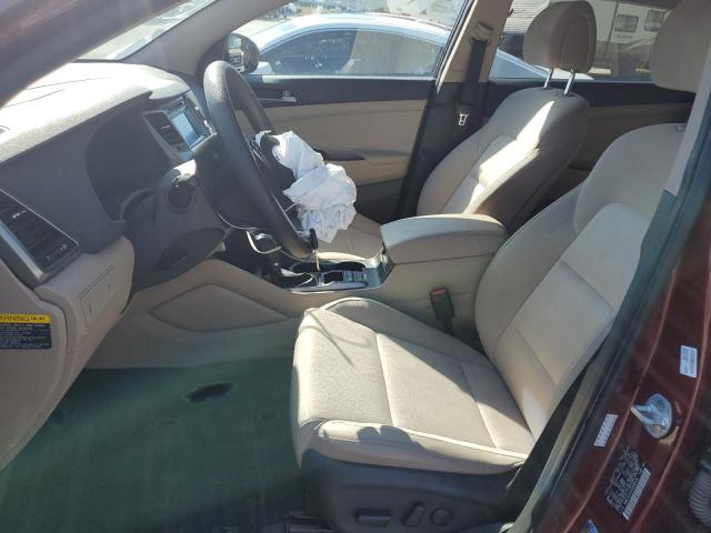 2017 HYUNDAI TUCSON LIM - KM8J3CA45HU485976