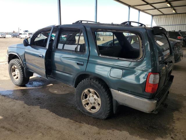 TOYOTA 4RUNNER SR 1997 green  gas JT3HN86R4V0109713 photo #3